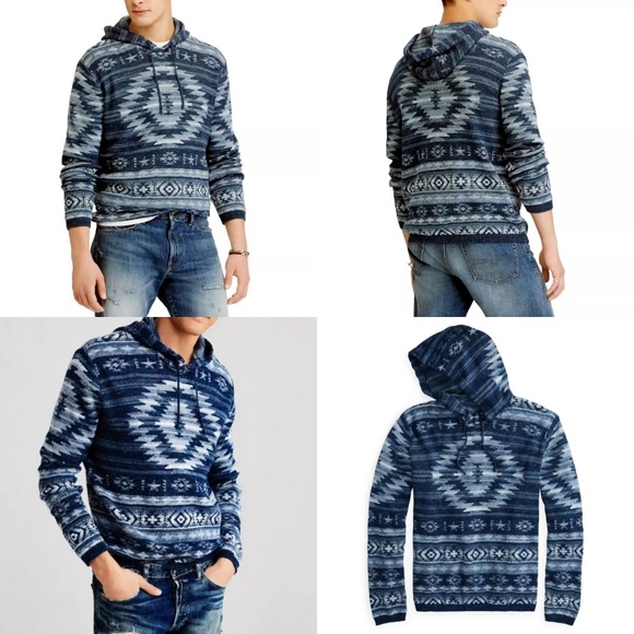 Polo Ralph Lauren Other - ‼SOLD‼ Polo Ralph Lauren Native Patchwork Beacon